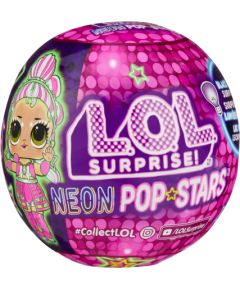 MGA L.O.L. Surprise Neon Pop Stars  lelle