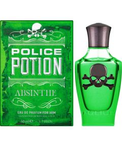 POLICE POTION ABSINTHE (M) EDP/S 100ML