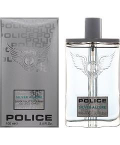 POLICE CONTEMPORARY SILVER ALLURE (M) EDT/S 100ML