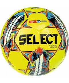 Futbola bumba SELECT Futsal Mimas FOGO Ekstraklasa FIFA Basic indoor ball yellow