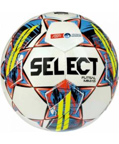 Futbola bumba SELECT Futsal Mimas FOGO Ekstraklasa FIFA Basic indoor ball white