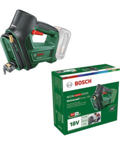 Bosch UniversalPump 18V solo Bezvada gaisa pumpis (bez akumulatora un lādētāja)