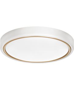 Modern LED ceiling plafond Activejet VERDI White/Gold 23W