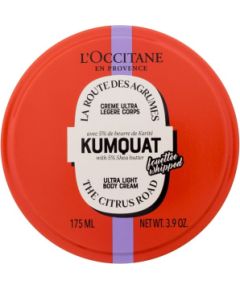 L'occitane The Citrus Road / Kumquat Ultra Light Body Cream 175ml