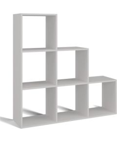 Top E Shop Topeshop STEP BIEL 3X3 living room bookcase