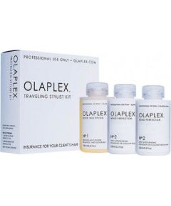 Olaplex  SET Traveling Stylist Kit kuracja regenerująca do włosów No.1 100ml + No.2 200ml