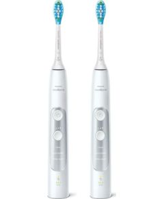 Szczoteczka Philips Sonicare ExpertClean 7300 HX9611/19 2 szt. Biała