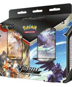 Pokemon Pokémon TCG: V Battle Deck Bundle Lycanroc vs. Corviknight