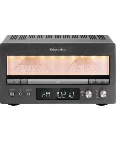 Wzmacniacz HiFi klasy A   Kruger&Matz KM1995-A  ( CD, USB,  Bluetooth, radio cyfrowe DAB+, FM )