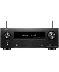 Denon AMPLITUNER DENON AVR-X2800H CZARNY