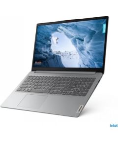 LENOVO IDEAPAD 1 INTEL® CELERON® N5100/15.6" FHD (1920X1080) TN 220NITS ANTI-GLARE/4GB/128GB/W11H/ENG (CLOUD GREY)