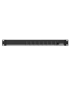 Audac AUDAC CEP803 Energooszczędny wzmacniacz ośmiokanałowy, 8 x 30W, 70/100 V, 4 Ohm