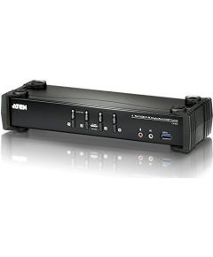 ATEN switch KVM CS1924-AT-G 4-PORT USB 3.0 4K DISPLAYPORT (CS1924-AT-G) - KVVATEPRZ0008