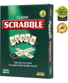 Scrabble Karty wersja angielska PIATNIK