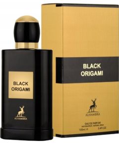 Maison Alhambra Maison Alhambra Juodas Origami EDP parfumuotas vanduo unisex, 100 ml