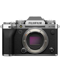 Fujifilm X-T5 корпус, серебристый