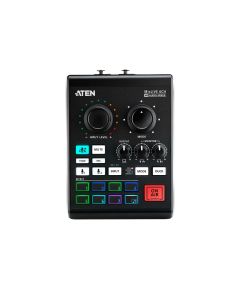 Aten UC8000 Podcast AI Audio Mixer MicLIVE 6-CH