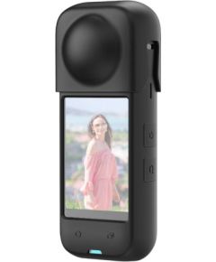 Silicone protective case PULUZ for Insta360 X4 (black)