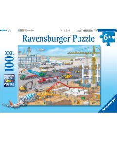 Ravensburger Puzzle 100 pc Constructionsite at the Airport