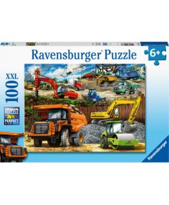 Ravensburger Puzzle 100 pc Construction Machinery