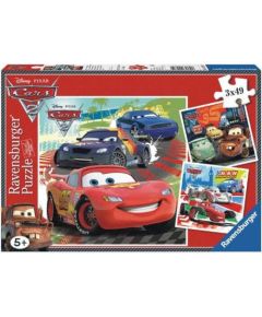 Ravensburger Puzzle 3x49 pc Cars 2