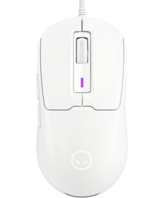 LORGAR MSA10, Ultralight Wired Gaming Mouse Advanced, white