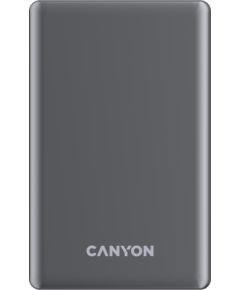 CANYON power bank OnPower 510 slim Magsafe 10000 mAh PD20W Dark Grey