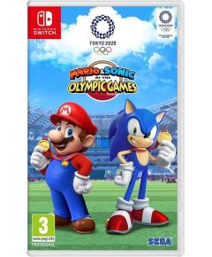 Sega SWITCH Mario and Sonic at the Olympic Games Tokyo 2020