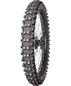 60/100-14 MITAS TERRA FORCE-MX MH 29M TT Red&Green Med-Hard