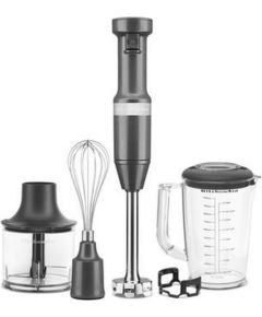 KitchenAid 5KHBV83 Immersion blender 180 W Grey, Steel