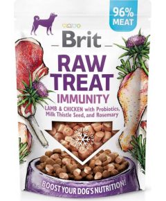 BRIT Raw Treat Immunity Lamb & Chicken – dog treat – 40 g