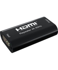 Techly HDMI 2.0 4K UHD 3D Repeater Up to 40m