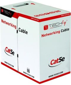 Techly ITP6-UTP-IC networking cable Grey 305 m Cat5e U/UTP (UTP)