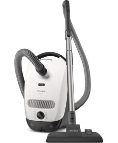 Miele Classic C1 Flex PowerLine Bagged Vacuum Cleaner White