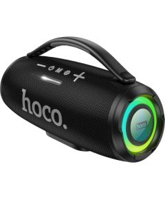 Bluetooth portable speaker Hoco HA4 Mini 30W black