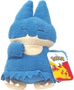 JAS POKEMON ŚPIĄCY PLUSZ 12CM MUNCHLA W4