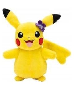 JAS POKEMON 20CM PLUSZ PIKACHU KWIATEK