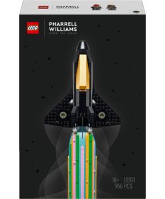 LEGO Icons Radość z Pharrellem Williamsem (10391)