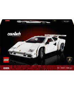 LEGO Icons Lamborghini Countach 5000 Quattrovalvole (10337)