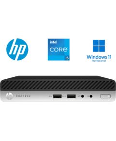 HP ProDesk 400 G4 i5-8400T 16GB 1TB SSD Windows 11 Pro