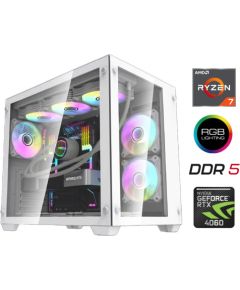 MDD Ryzen 7 7800X3D 32GB 1TB SSD 2TB HDD RTX 4060 Windows 11