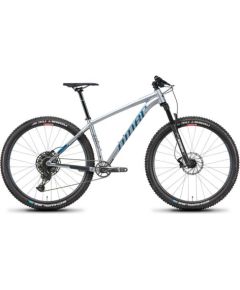 Niner Air 2-star velosipēds, sudraba/zils, L