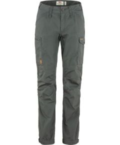 Fjallraven Kaipak Trousers Curved W / Tumši sarkana / 42