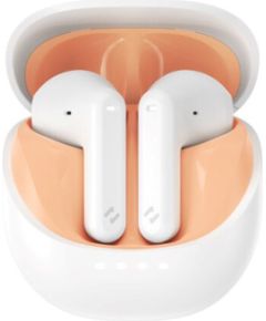 Bezprzewodowe słuchawki TWS Havit TW931 (biało-pomarańczowy)