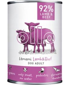 Dolina Noteci OLLO Umami Lamb and Beef – wet dog food – 400 g