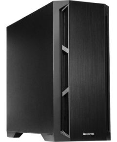 Case CHIEFTEC APEX Q Tower Not included ATX EATX MicroATX MiniITX Colour Black GA-01B-Q-OP