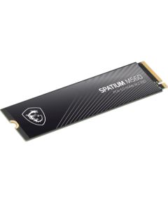 SSD MSI SPATIUM M560 1TB M.2 PCIe Gen5 NVMe 3D NAND Write speed 8400 MBytes/sec Read speed 10200 MBytes/sec TBW 600 TB MTBF 1500000 hours S78-440L0F0-P83