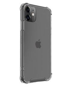 Evelatus Apple  iPhone 11 Military Shockproof Silicone Case TPU Transparent