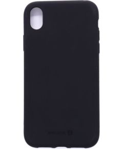 Evelatus Apple  iPhone XR Nano Silicone Case Soft Touch TPU Black