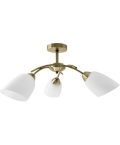 Activejet Classic ceiling chandelier pendant lamp NIKITA Patina triple 3xE27 for living room